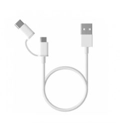 Mi 2-in-1 USB Cable Micro USB to Type C