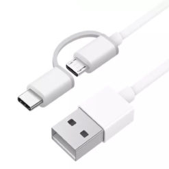 Mi 2-in-1 USB Cable Micro USB to Type C
