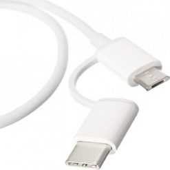 Mi 2-in-1 USB Cable Micro USB to Type C