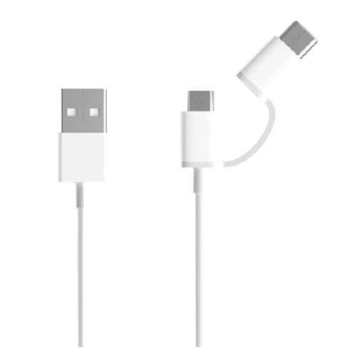 Mi 2-in-1 USB Cable Micro USB to Type C