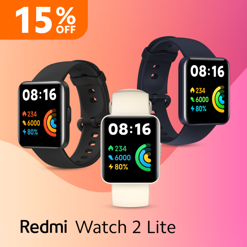XFF Redmi Watch 2 Lite