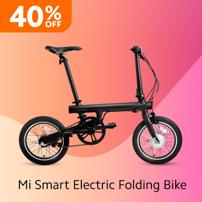 XFF Folding Bike