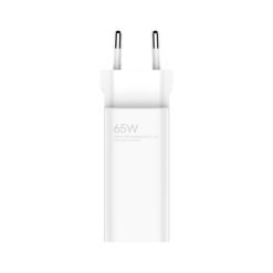 Cargador rápido Xiaomi 65W GaN Charger (Type-A + Type-C)
