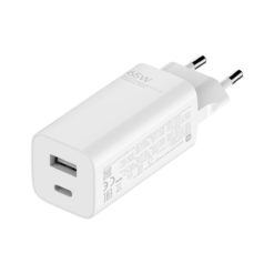 Cargador rápido Xiaomi 65W GaN Charger (Type-A + Type-C)